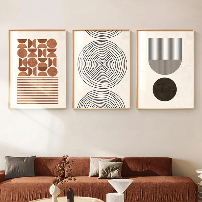 Scandinaviangeometryartlivingroomfront