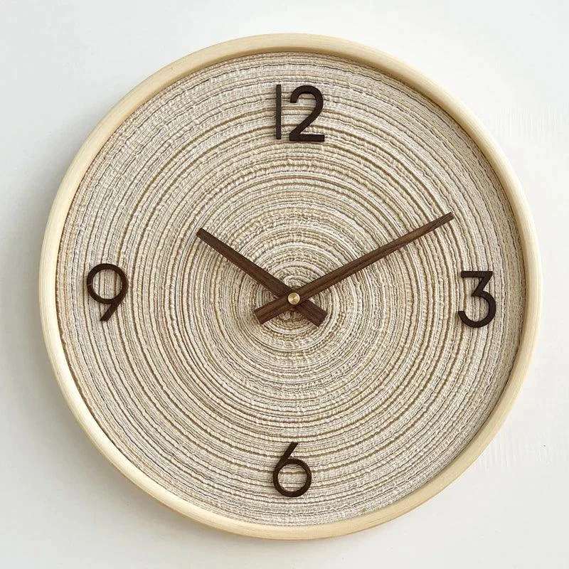 Vintage Wooden Clock - ISTANBULLU LTD