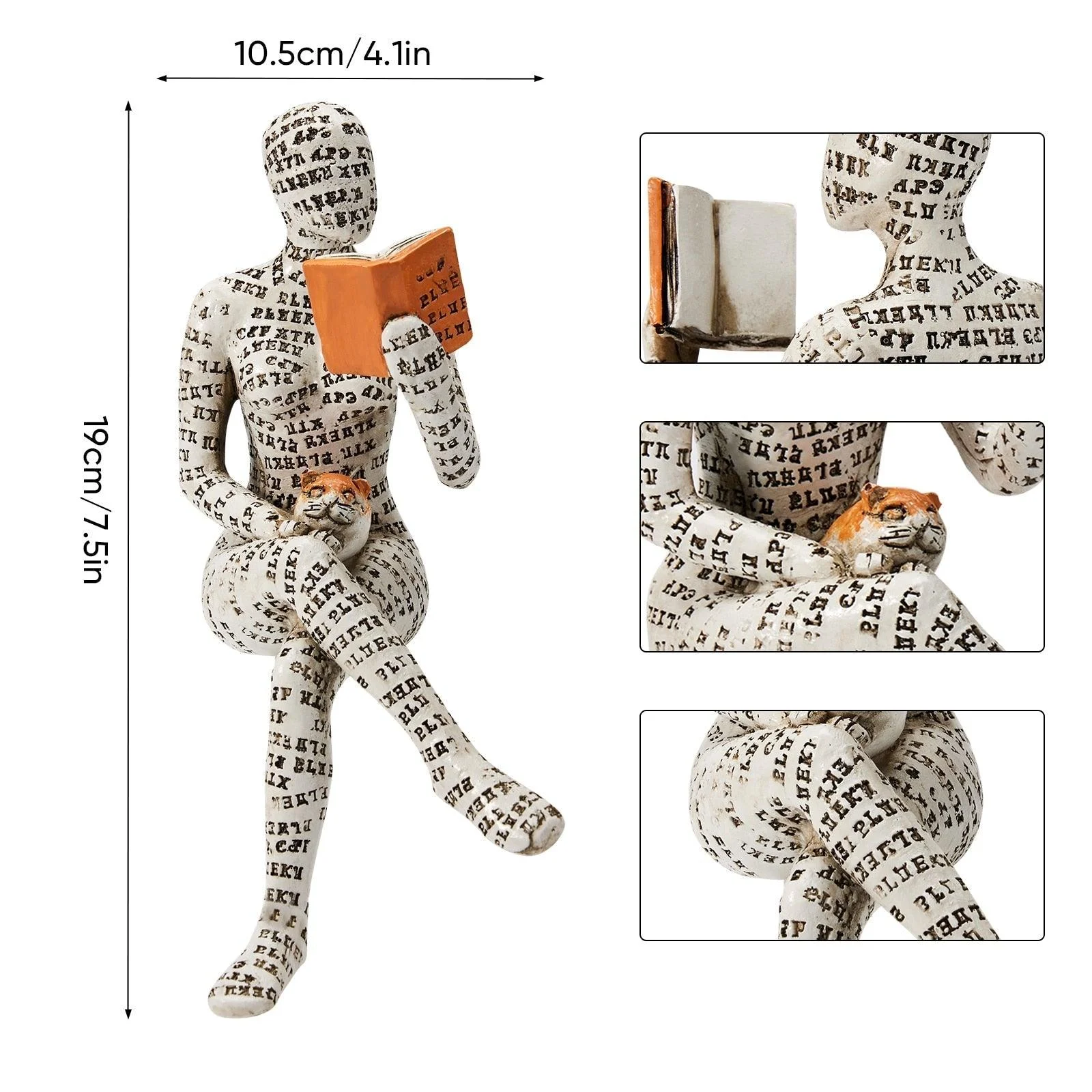 Reading Sculptures - ISTANBULLU LTD
