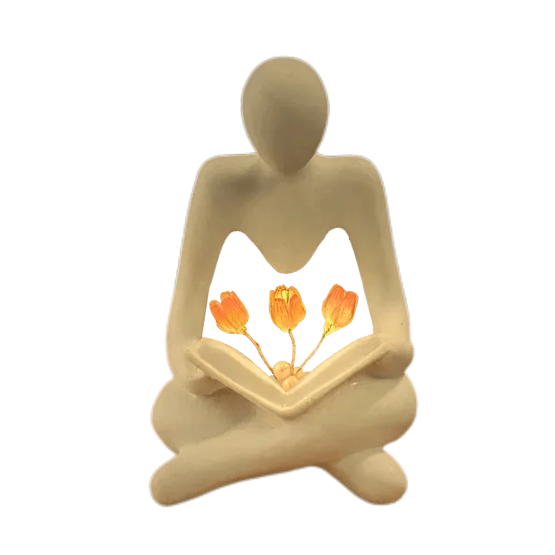 Reading Man Lamp - ISTANBULLU LTD