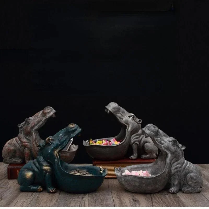 Schattig Grote Mond Nijlpaard Beeldje Als Sleuteldoos En Snoepkom Voor Huisdecoratie Kamer Luxe Woonkamer Interieur Accessoires 6fe10d3d 2238 4b0c B621 3c30b385e799