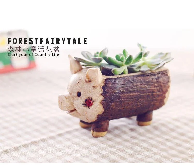 Schattige Sappige Planter Varken Geschenkvormige Cartoon Huisdecoratie Bloempotten Varken.jpg 56b74edb Fd72 4b09 8b72 4707c3edc920