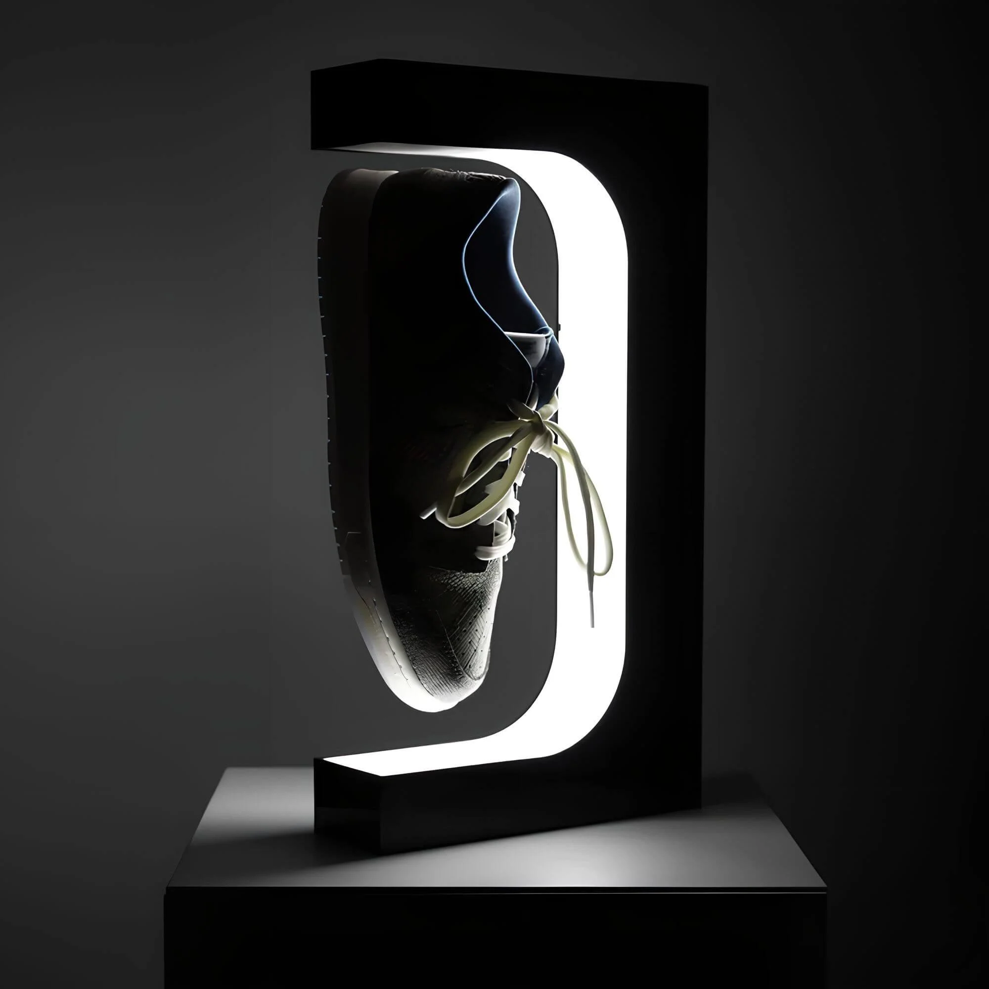 Schwebendes_LED-Schuhdisplay_-_Minimalistische_Tischlampe_2 Schwebendes Led Schuhdisplay Minimalistische Tischlampe 2