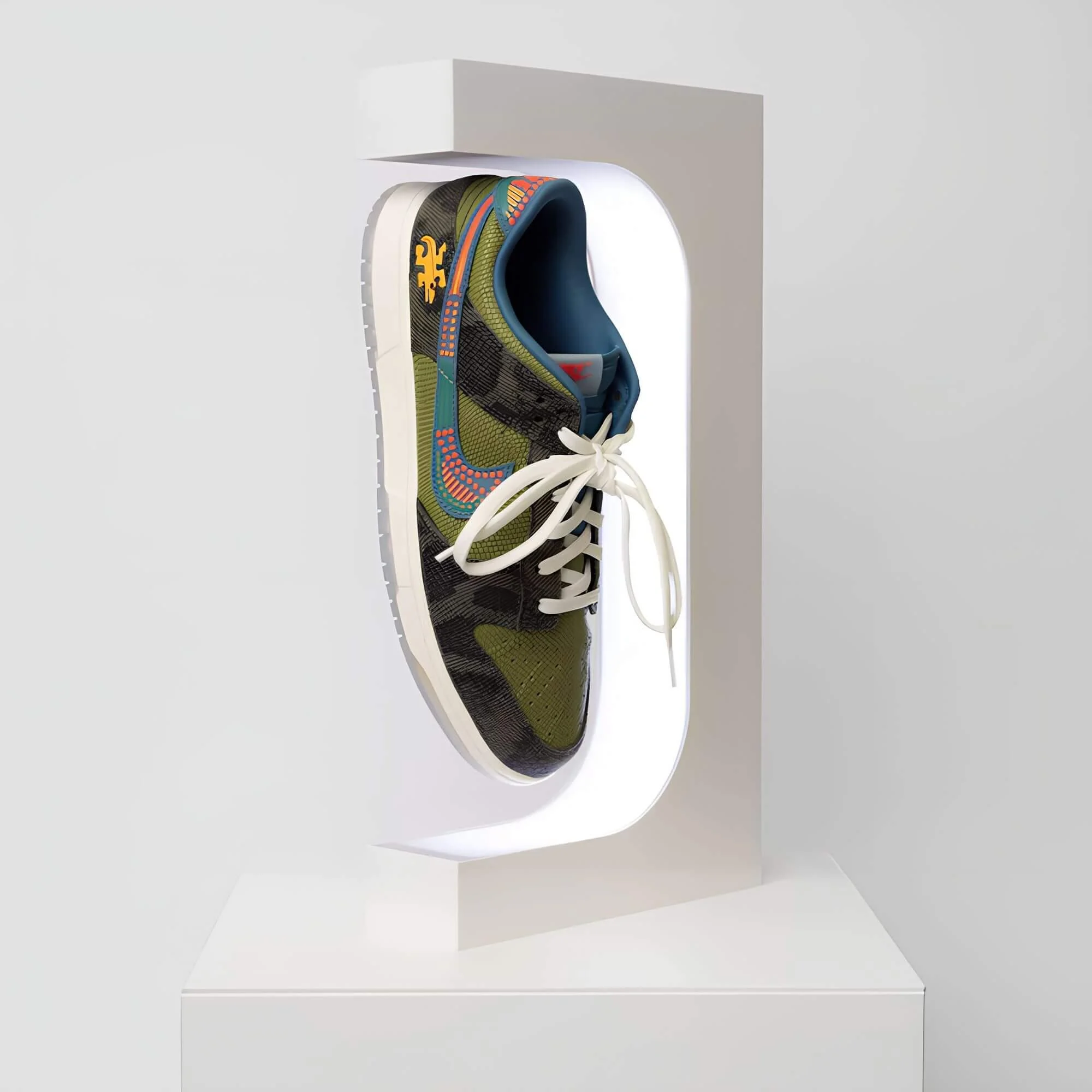 Schwebendes_LED-Schuhdisplay_-_Minimalistische_Tischlampe_3_xlumina Schwebendes Led Schuhdisplay Minimalistische Tischlampe 3 Xlumina
