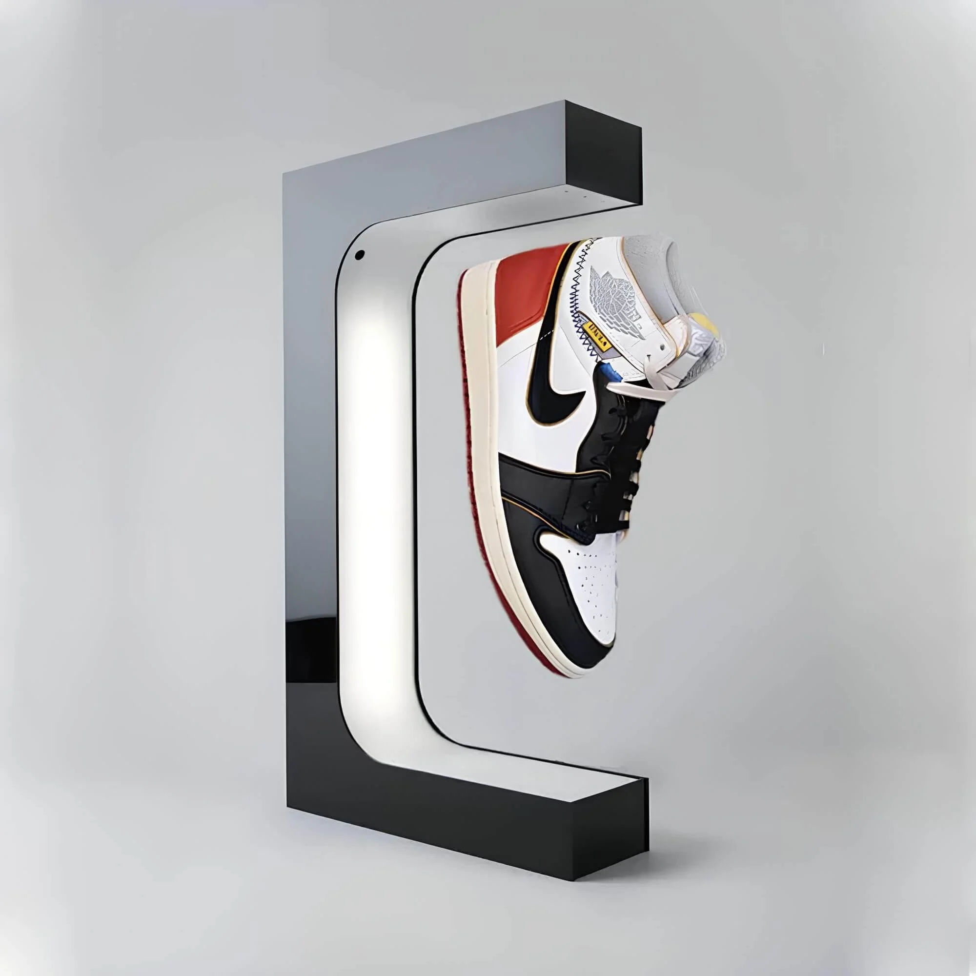 Schwebendes_LED-Schuhdisplay_-_Minimalistische_Tischlampe_6 Schwebendes Led Schuhdisplay Minimalistische Tischlampe 6