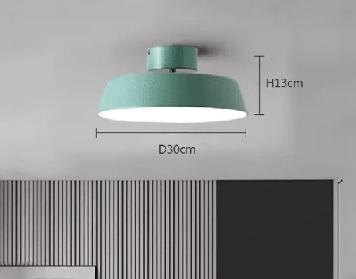 PolarBeam - Rotating LED ceiling light - ISTANBULLU LTD