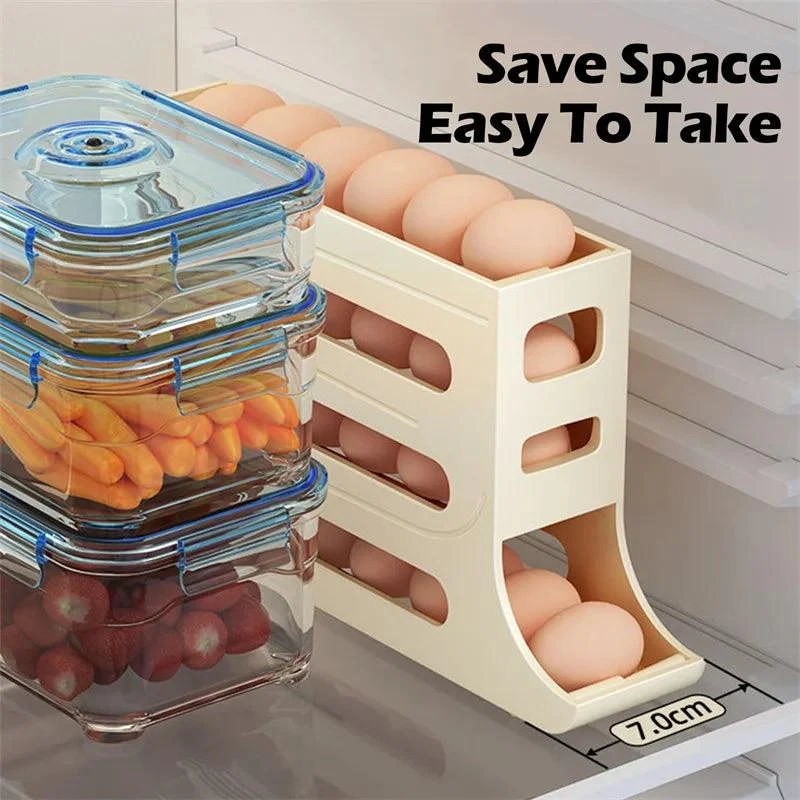 Scrolling Egg Rack - Homeko