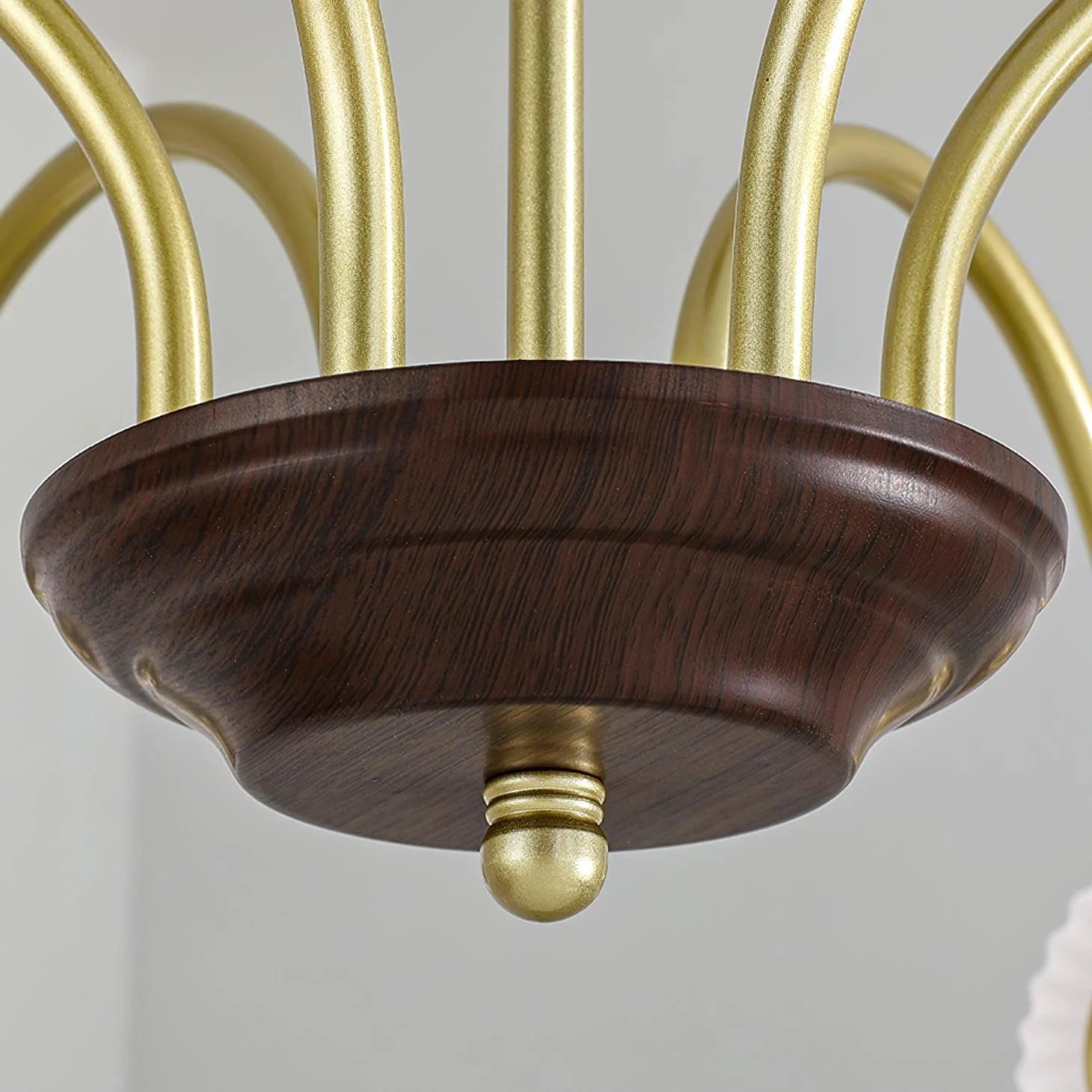 Sculptural_Glass_Ribbed_Chandelier_47 Sculptural Glass Ribbed Chandelier 47