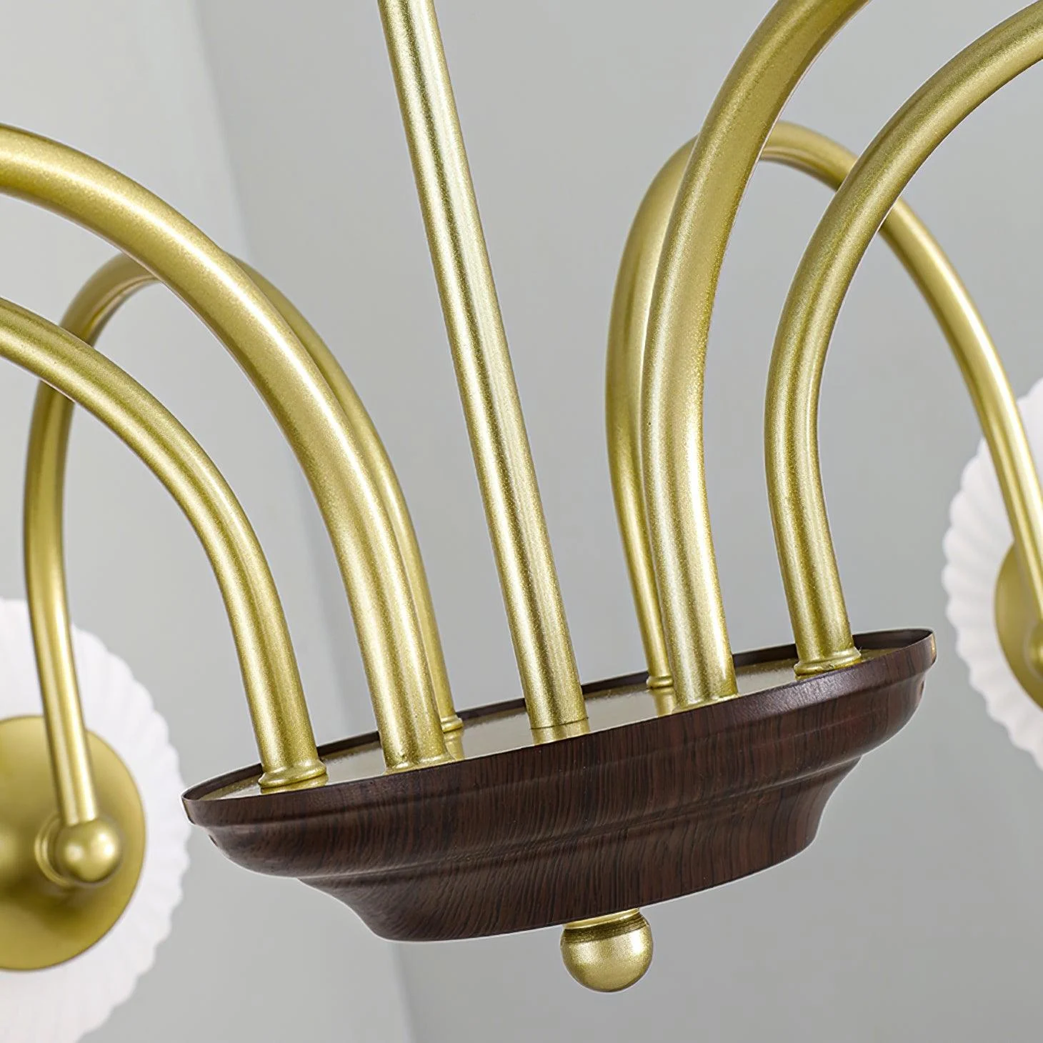 Sculptural_Glass_Ribbed_Chandelier_48 Sculptural Glass Ribbed Chandelier 48