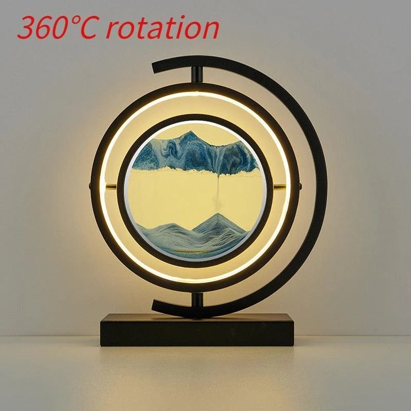 Sd04e0a37a0554df1a9c14939573264a7Q Sands Of Time Lamp - ISTANBULLU LTD