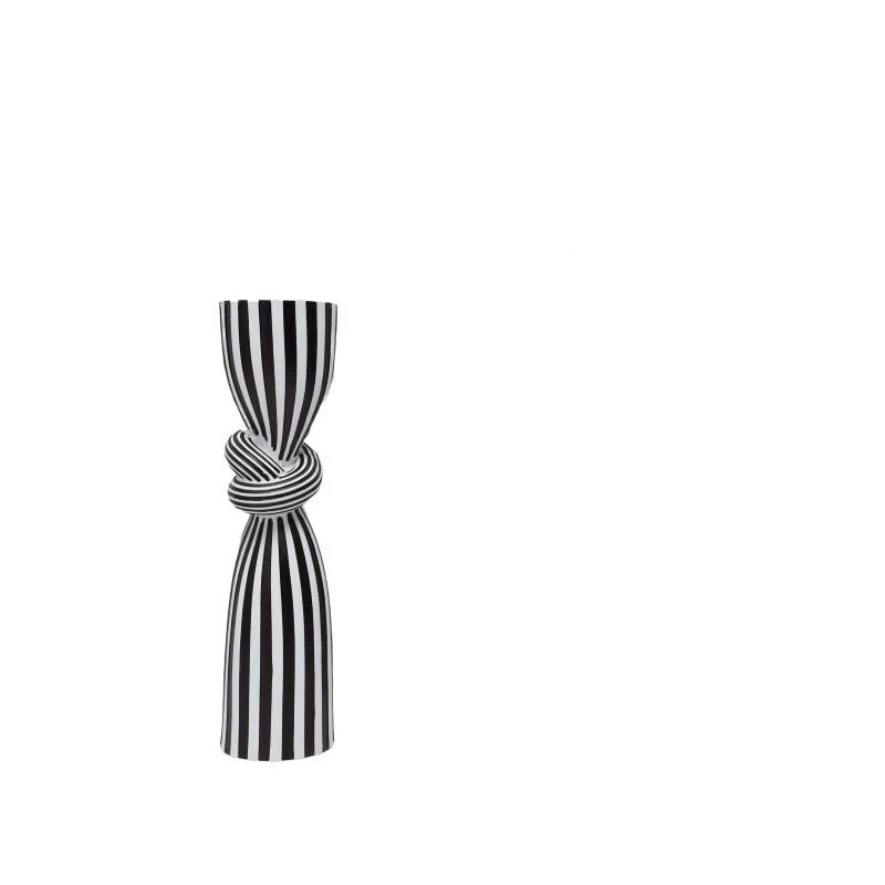 Sd2558652476c45b0905e22c52b6e7e3a4 Zeb Striped Candleholder - ISTANBULLU LTD