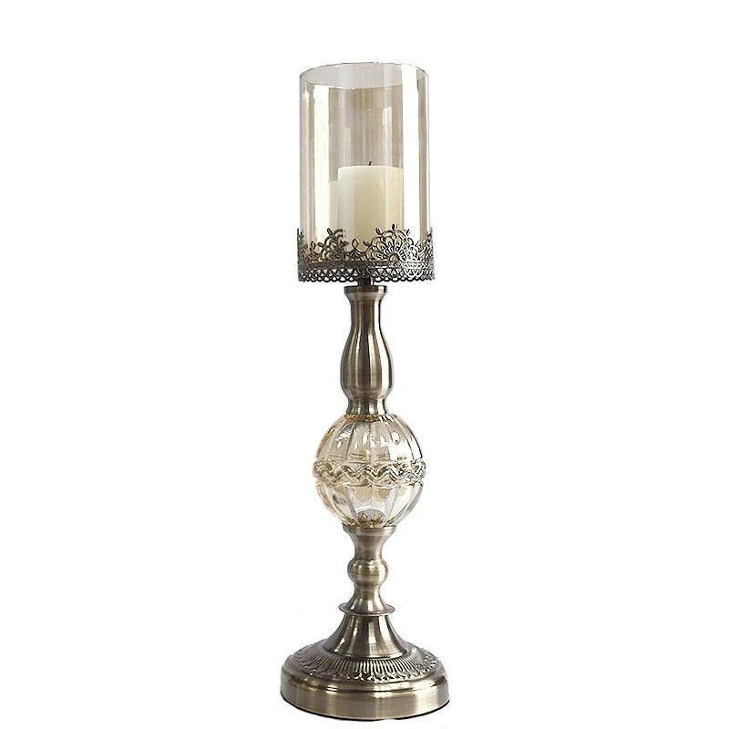 Sd67e563a0dd0470ebc9f62610048a70cu Rustic Candle Holder - ISTANBULLU LTD