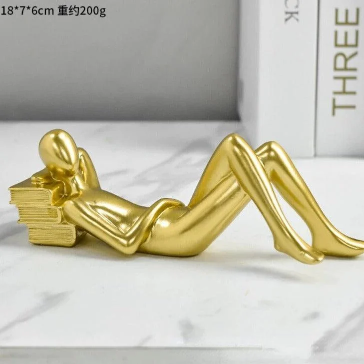 Sd8350fc387704f35a751c5b929e608df5 Thinker Reading Sculptures - ISTANBULLU LTD