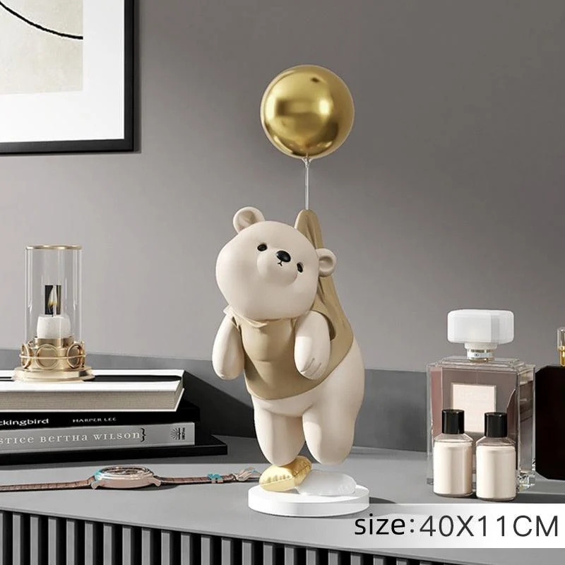 Polar Bear Character - ISTANBULLU LTD