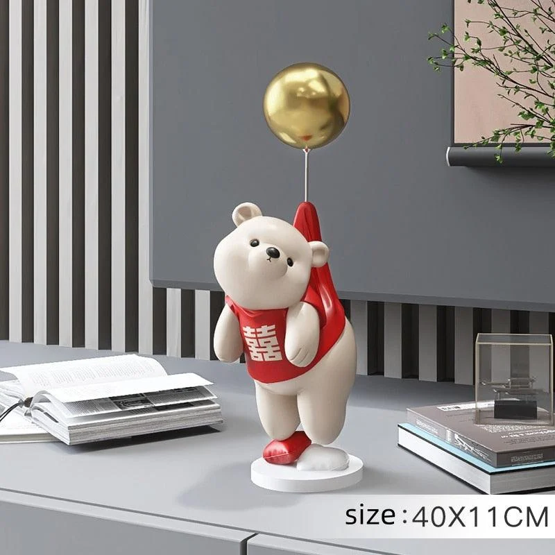Polar Bear Character - ISTANBULLU LTD