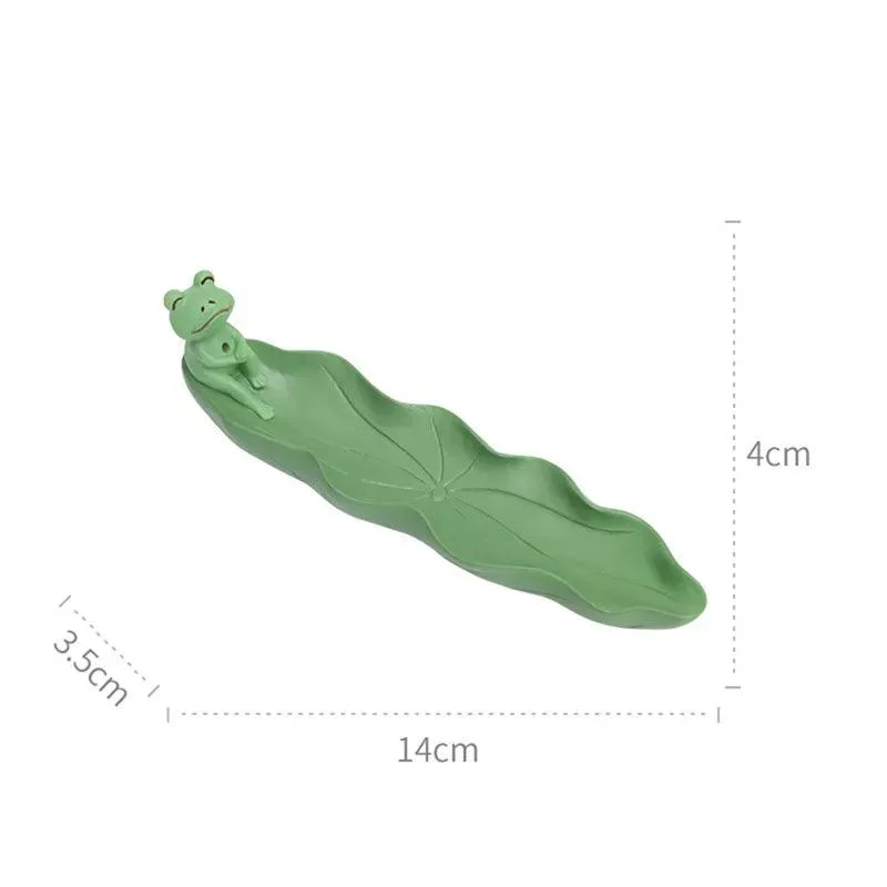 Se3cb81bd42574b028d20848071659896s Resin Animal Carrot Leaf Incense Holder - ISTANBULLU LTD