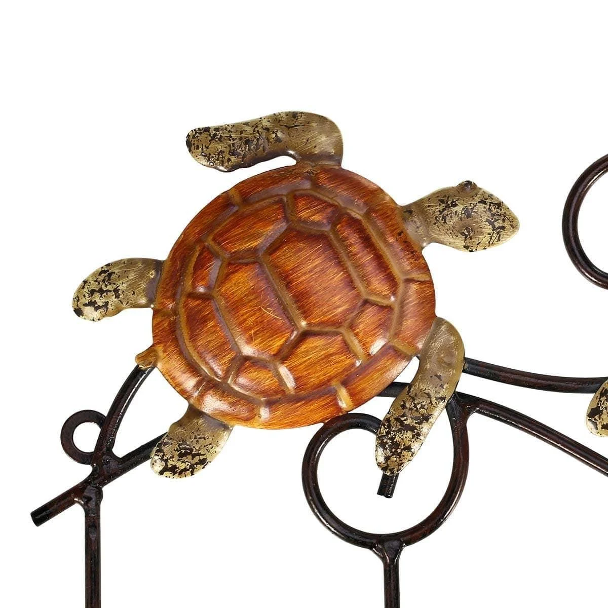 Sea-Turtle-Wall-Key-Hanger-Coastal-Chic-Functional-Home-Decor-4 Sea Turtle Wall Key Hanger Coastal Chic Functional Home Decor 4