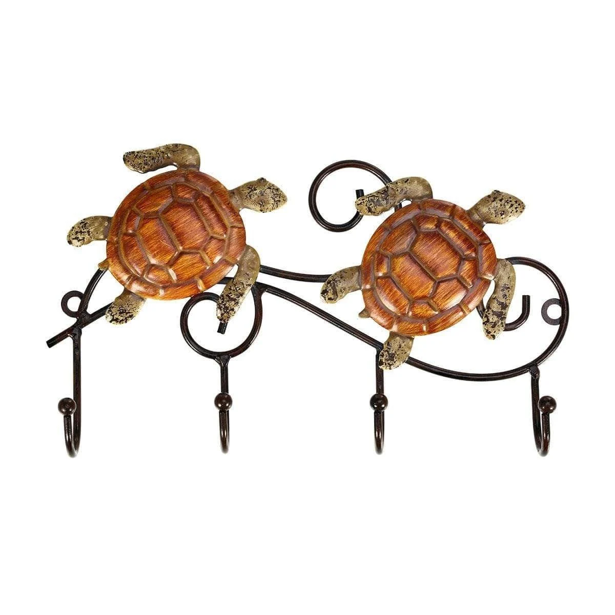 Sea-Turtle-Wall-Key-Hanger-Coastal-Chic-Functional-Home-Decor-7 Sea Turtle Wall Key Hanger Coastal Chic Functional Home Decor 7