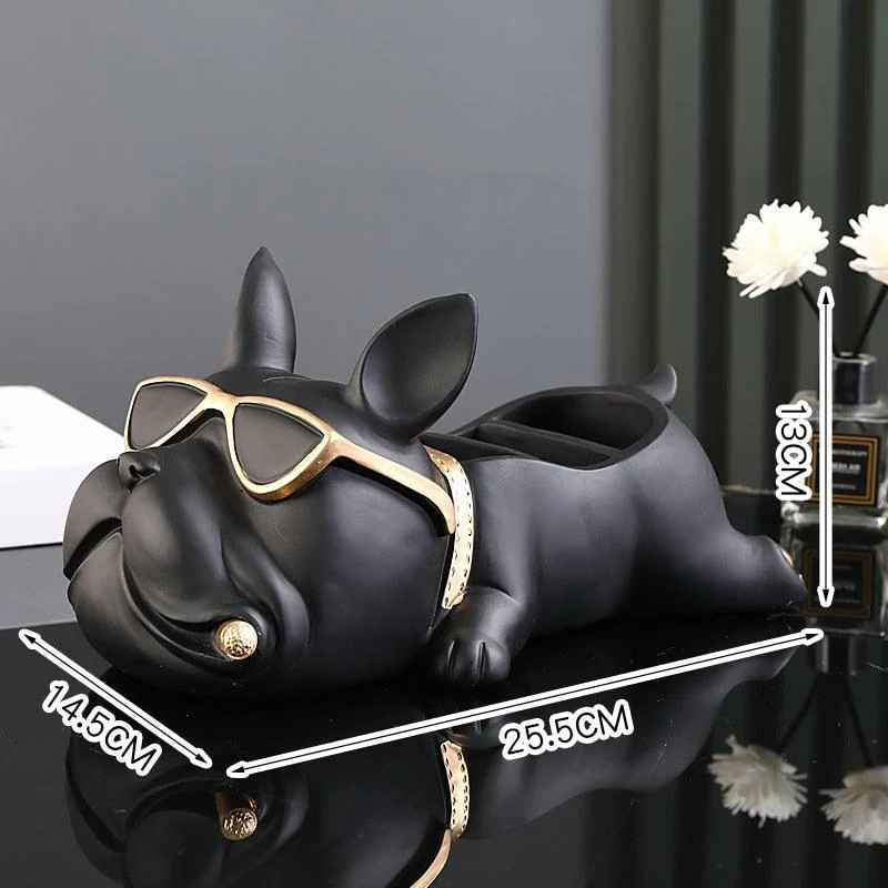 Sea18ca6e33d14661bb9f554bed5ecb76V Sleepy Bulldog Storage Box - ISTANBULLU LTD