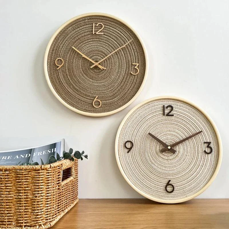Vintage Wooden Clock - ISTANBULLU LTD