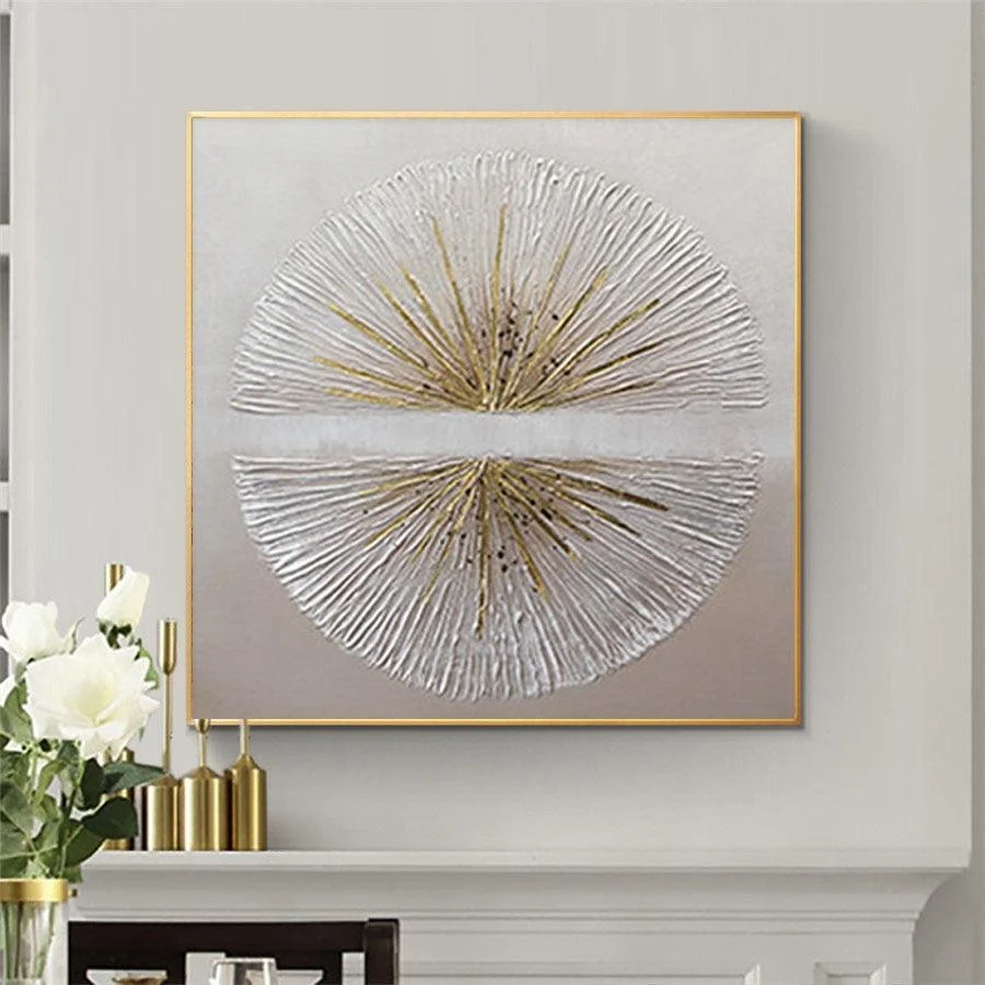 Sefe3b825c3fa4da585489bad9003d2305 Sun Handmade Painting - ISTANBULLU LTD