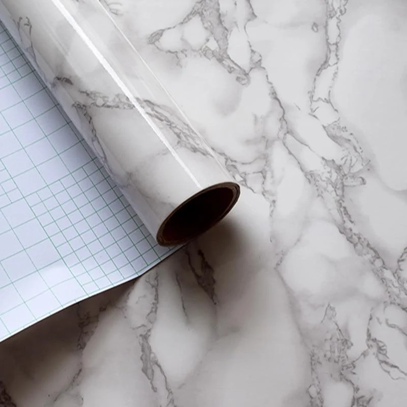 Self Adhesive Marble Vinyl Wallpaper Roll Furniture Decorative Film Waterproof Wall Stickers For Kitchen Backsplash Home 994c6a6b 398e 4b38 A935 178d70ef5630