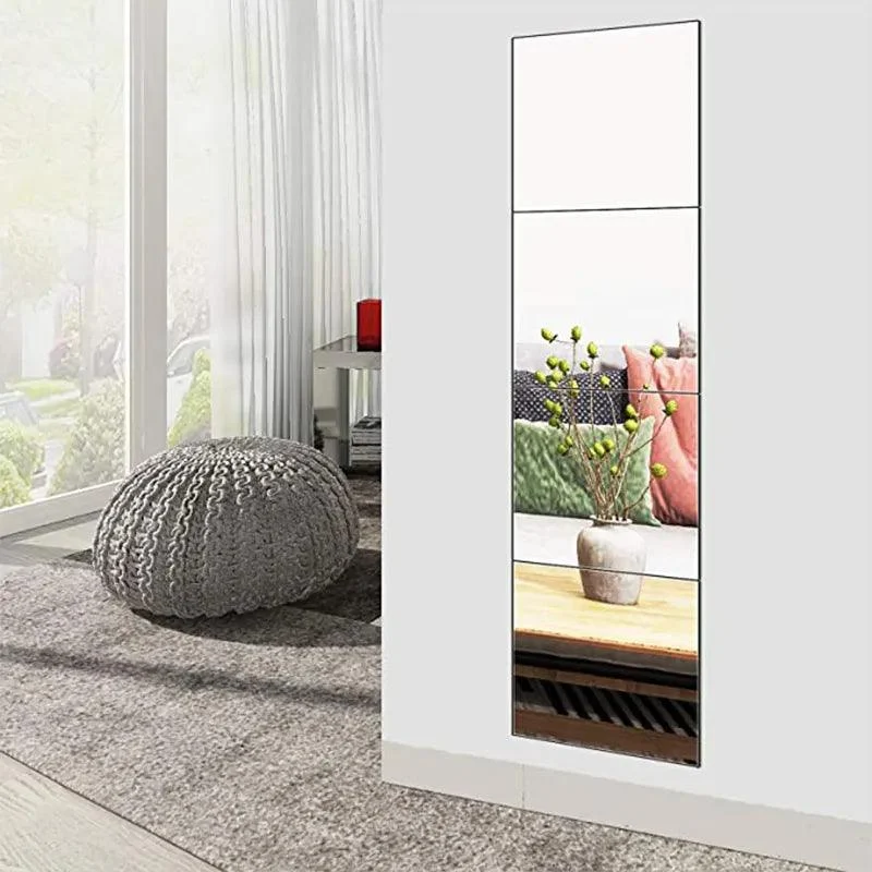 Self-adhesiveMirrorStickers-Homeko1 Self-adhesive Mirror Stickers - Homeko