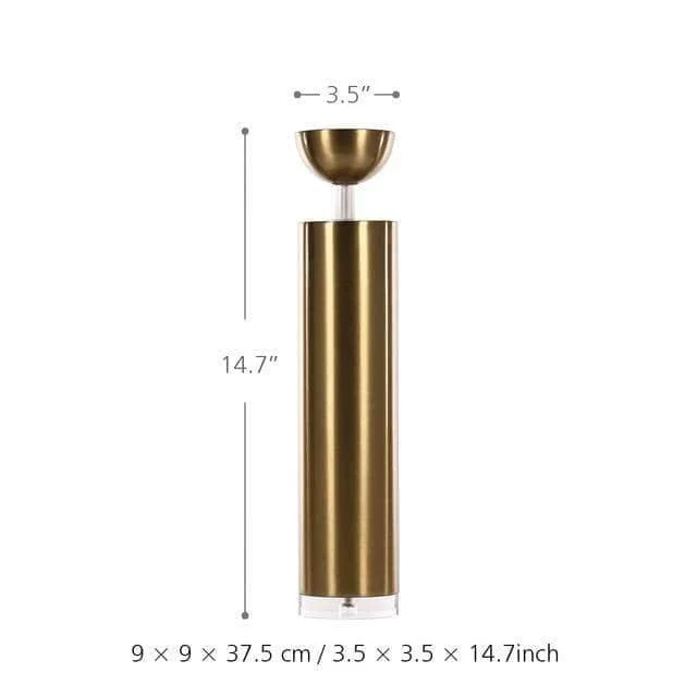 Semi-spherical-Candlestick-Modern-Elegant-Home-Accent-1 Semi Spherical Candlestick Modern Elegant Home Accent 1