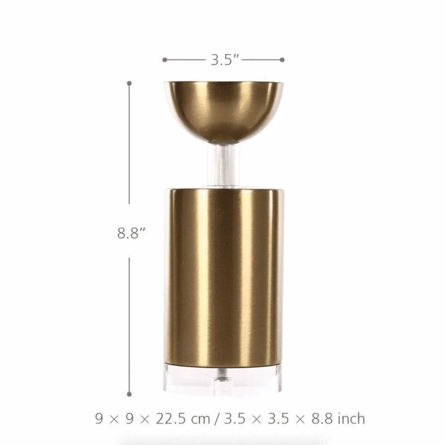 Semi Spherical Candlestick Modern Elegant Home Accent 16