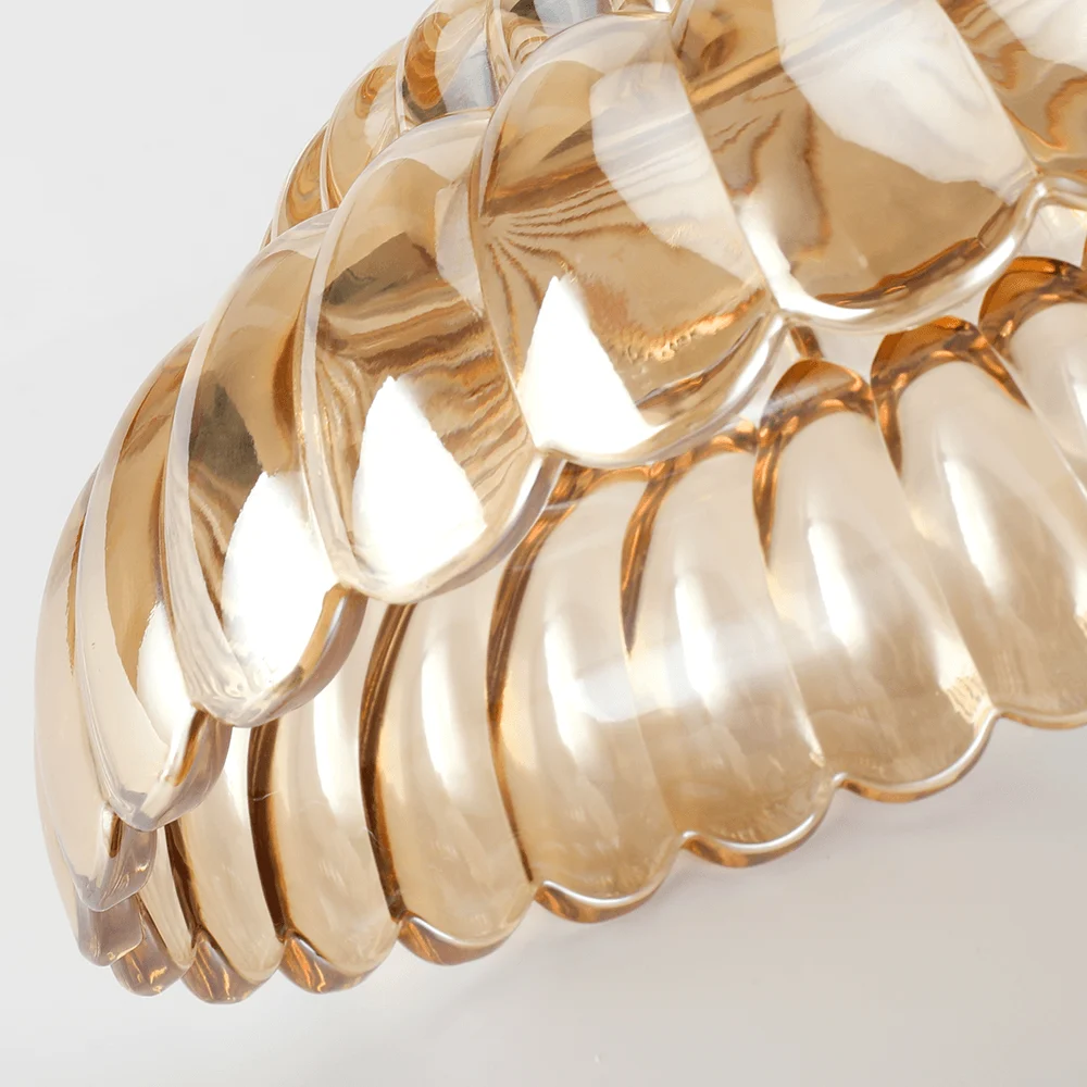 SemiFlushMountCeilingLightsUmbrellaShapeGlassLamp-Homdiy_1 Semiflushmountceilinglightsumbrellashapeglasslamp Homdiy 1