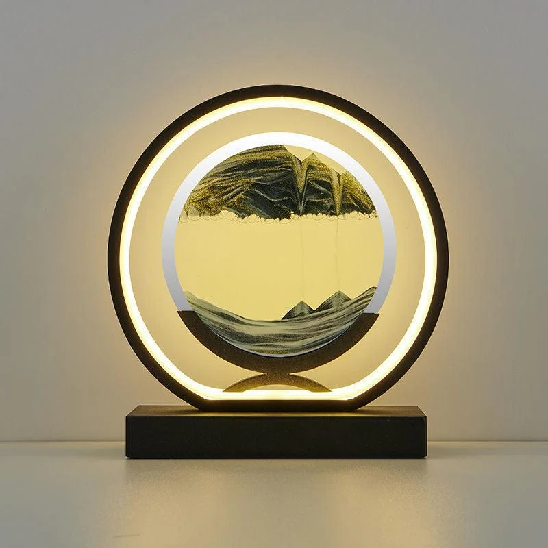 Sf0856b68fbae4460854bba20475d027fn Sands Of Time Lamp - ISTANBULLU LTD