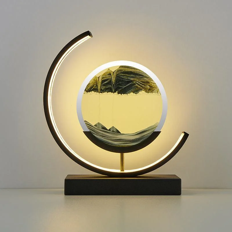 Sf72fffef9f2d498488e5bd39a913ad28w_6423359d-23d5-423d-8185-3ede2afdc46e Sands Of Time Lamp - ISTANBULLU LTD
