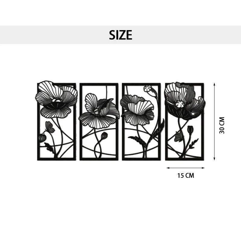 Sf9c07e6693934fcfbd59445faedb0b99d Silhouette Wrought Iron Wall Art - ISTANBULLU LTD