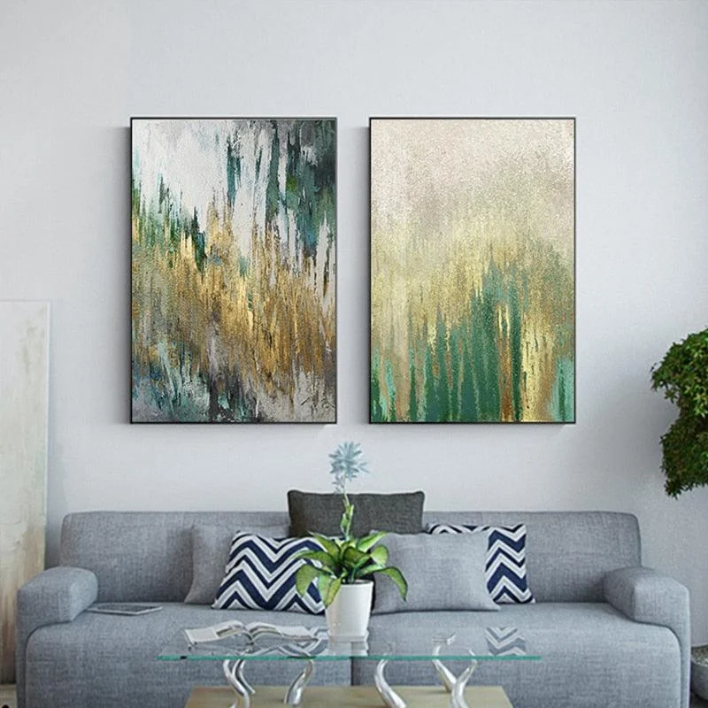 ShadesofGoldenGreen-Homeko3 Shades of Golden Green - Homeko