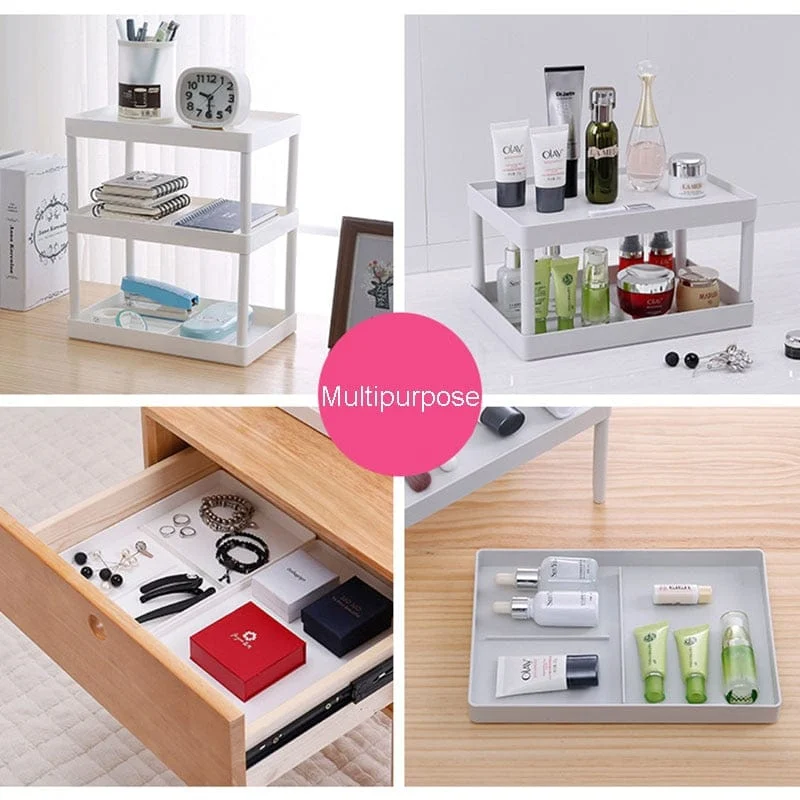 Shelf Organizer Multi Layer Storage Shelf Desktop Sundries Stationery Cosmetics Storage Rack Bathroom Kitchen Storage Organizer 1d76fc61 828b 4e20 84ce Afb4ec6da863