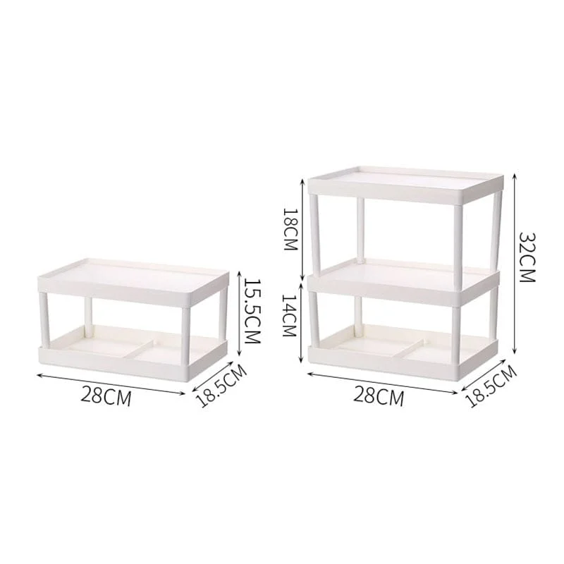 Shelf Organizer Multi Layer Storage Shelf Desktop Sundries Stationery Cosmetics Storage Rack Bathroom Kitchen Storage Organizer Aaa077d9 7d48 429b A3b2 B6fa105b5e53