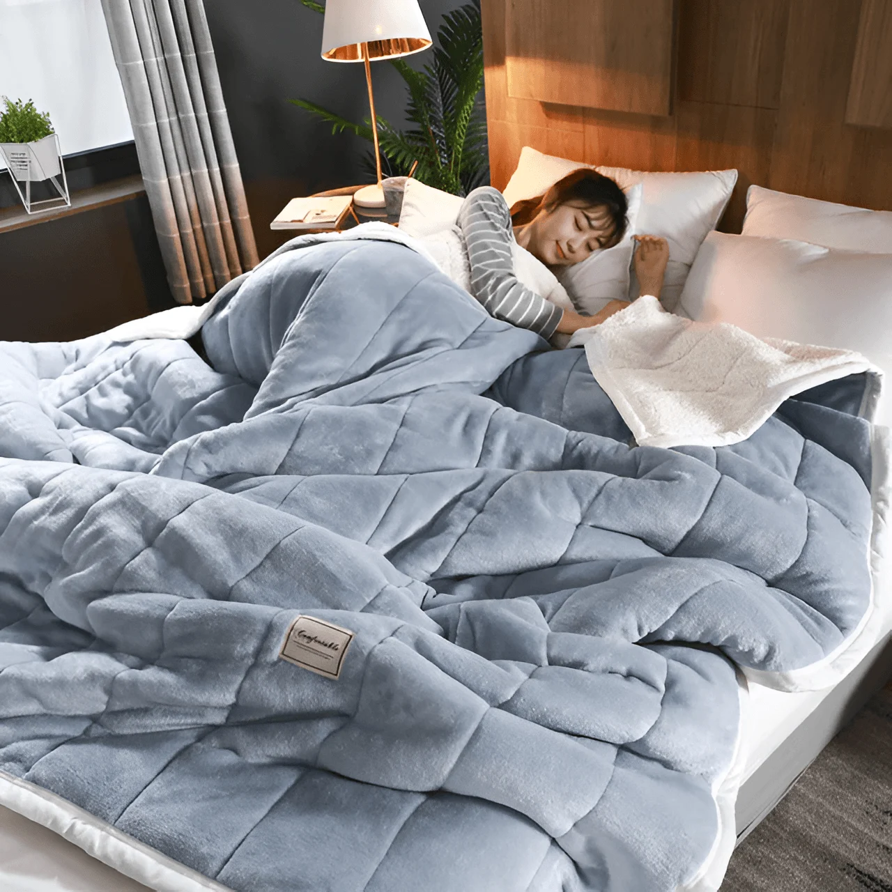 SherpaFleeceBlanket7 Sherpafleeceblanket7
