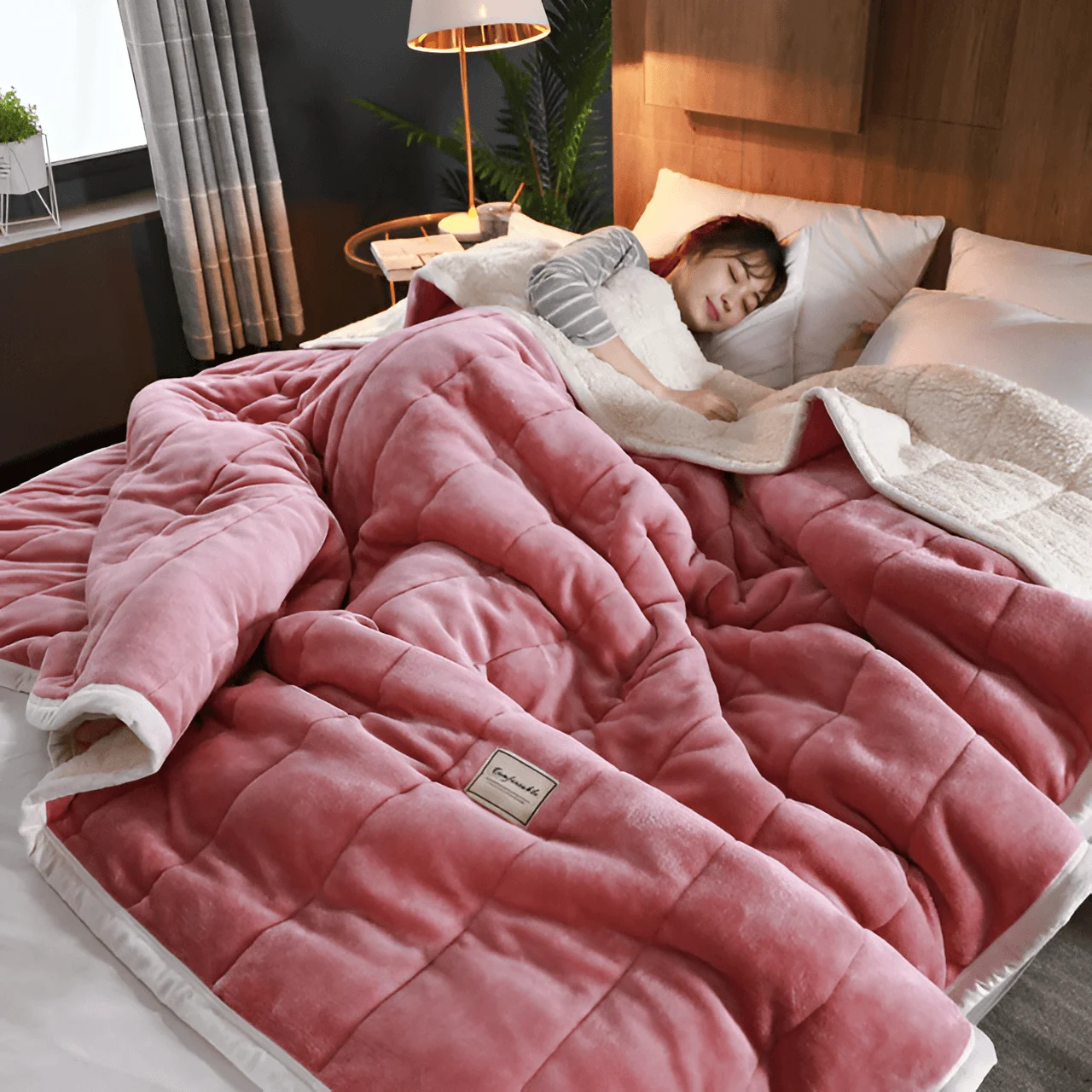 SherpaFleeceBlanket8 Sherpafleeceblanket8