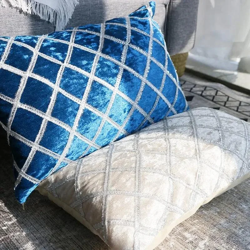 Shimmer Cushion Cover Decorfaure 1685709737