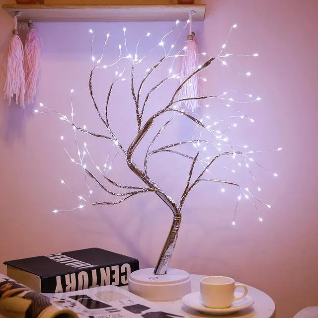 ShineCreativeTreeTableLampLightingGiftforKidsHomeBedroom-Homeko10 Shine Creative Tree Table Lamp Lighting Gift for Kids Home Bedroom - Homeko