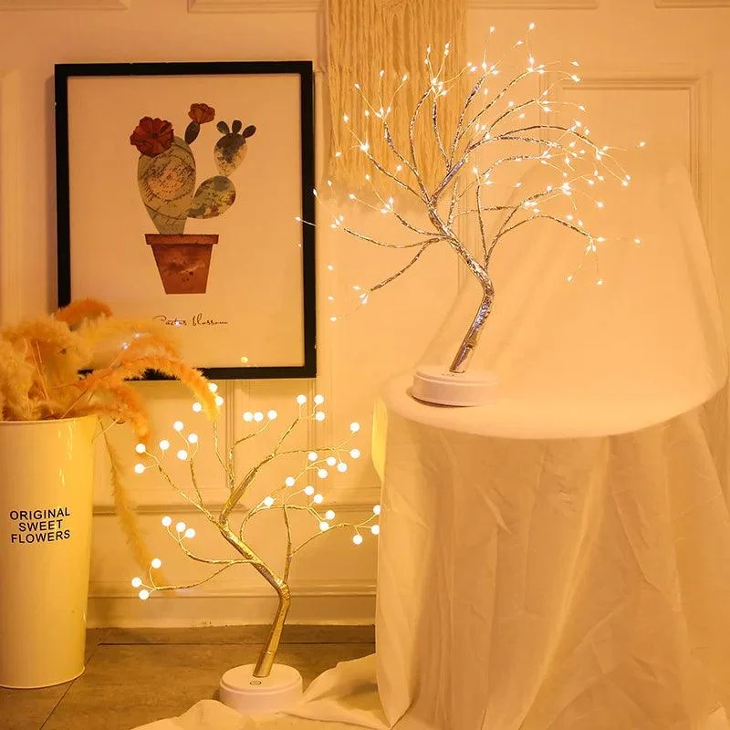 ShineCreativeTreeTableLampLightingGiftforKidsHomeBedroom-Homeko3 Shine Creative Tree Table Lamp Lighting Gift for Kids Home Bedroom - Homeko
