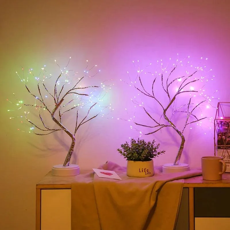 ShineCreativeTreeTableLampLightingGiftforKidsHomeBedroom-Homeko4 Shine Creative Tree Table Lamp Lighting Gift for Kids Home Bedroom - Homeko