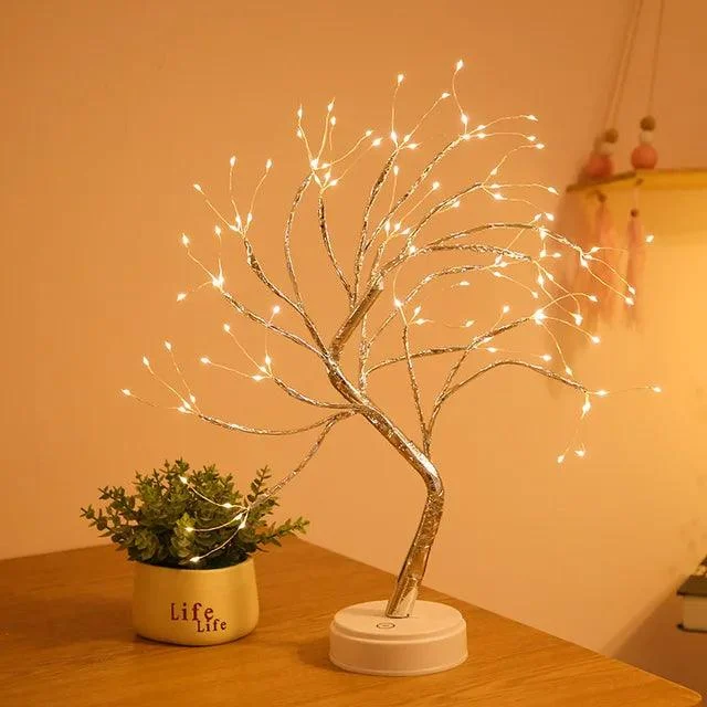 ShineCreativeTreeTableLampLightingGiftforKidsHomeBedroom-Homeko7 Shine Creative Tree Table Lamp Lighting Gift for Kids Home Bedroom - Homeko