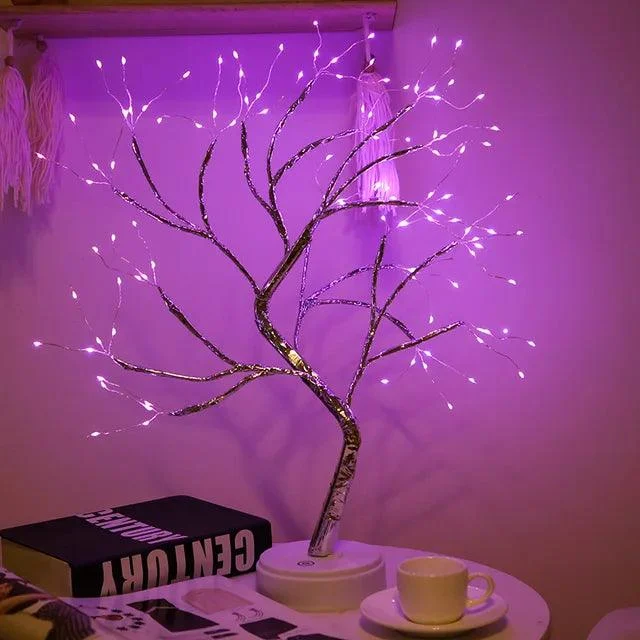 ShineCreativeTreeTableLampLightingGiftforKidsHomeBedroom-Homeko8 Shine Creative Tree Table Lamp Lighting Gift for Kids Home Bedroom - Homeko
