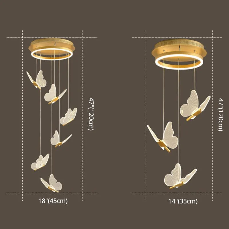 ShinySpiralLEDPendantLampinGold-Homeko7 Shiny Spiral LED Pendant Lamp in Gold - Homeko