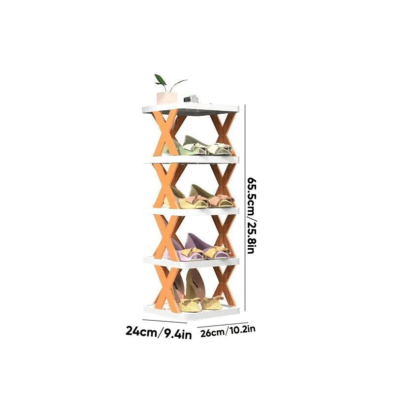 Shoedisplayorganiser-Homeko6 Shoe display organiser - Homeko