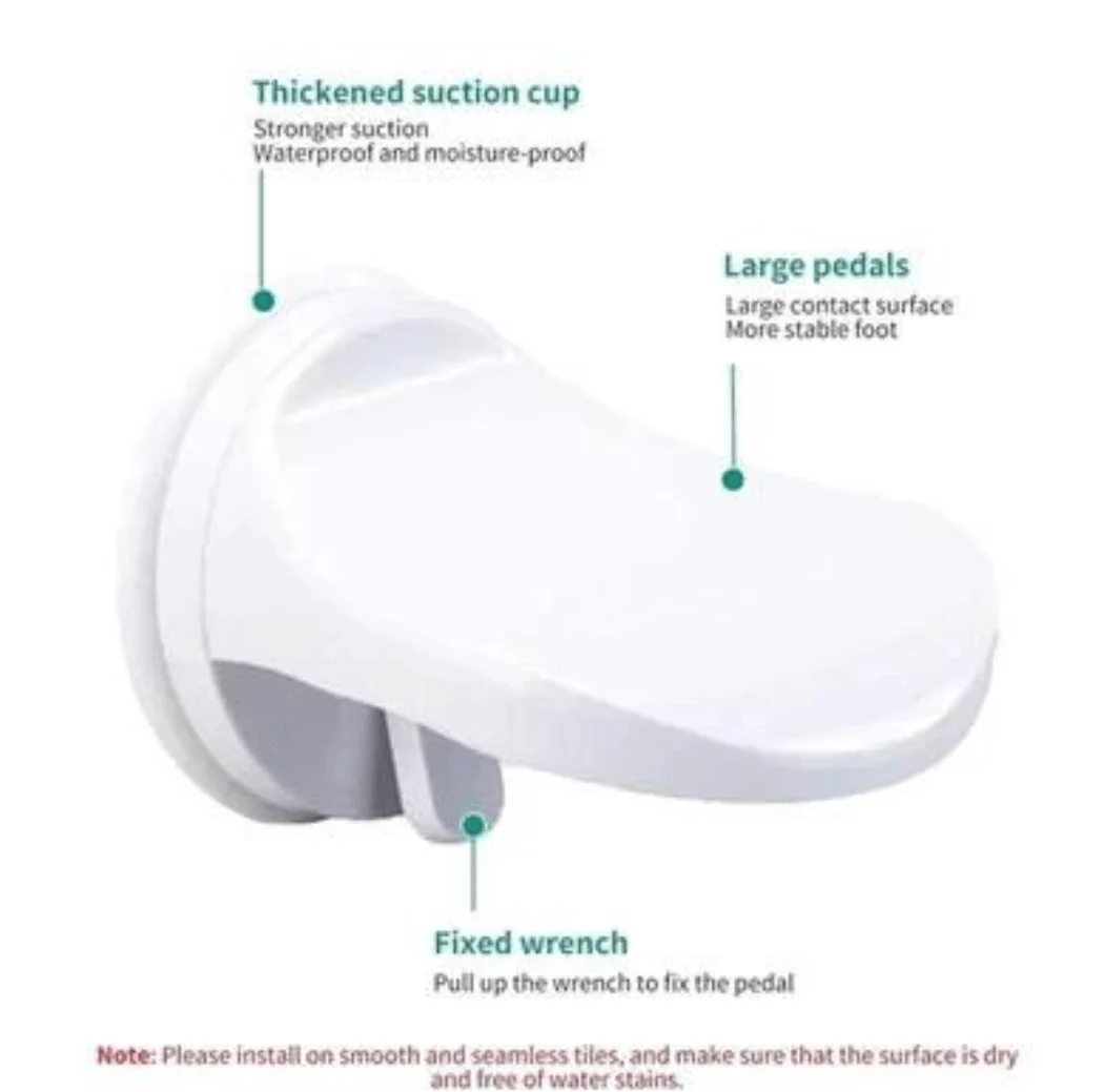 Shower Footrest - Homeko