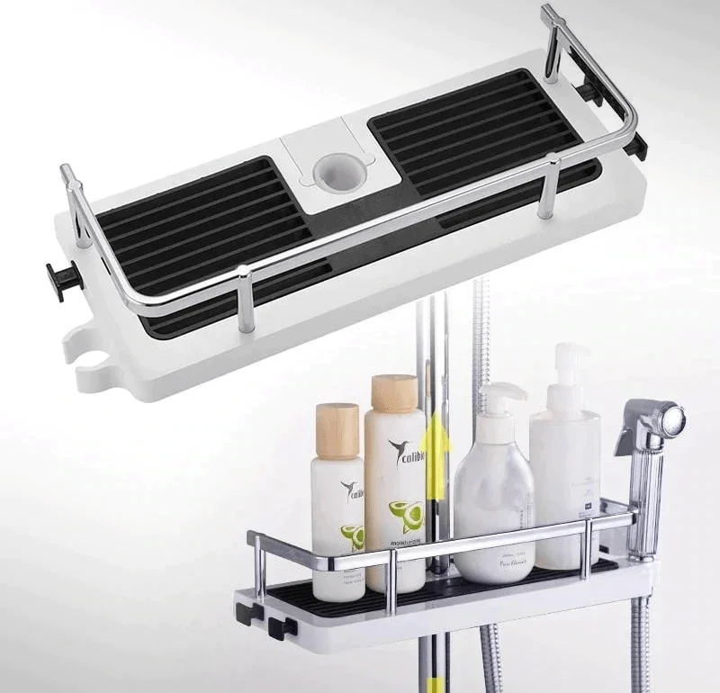 ShowerMateStorageandOrganizer-Homeko1 Shower Mate Storage and Organizer - Homeko