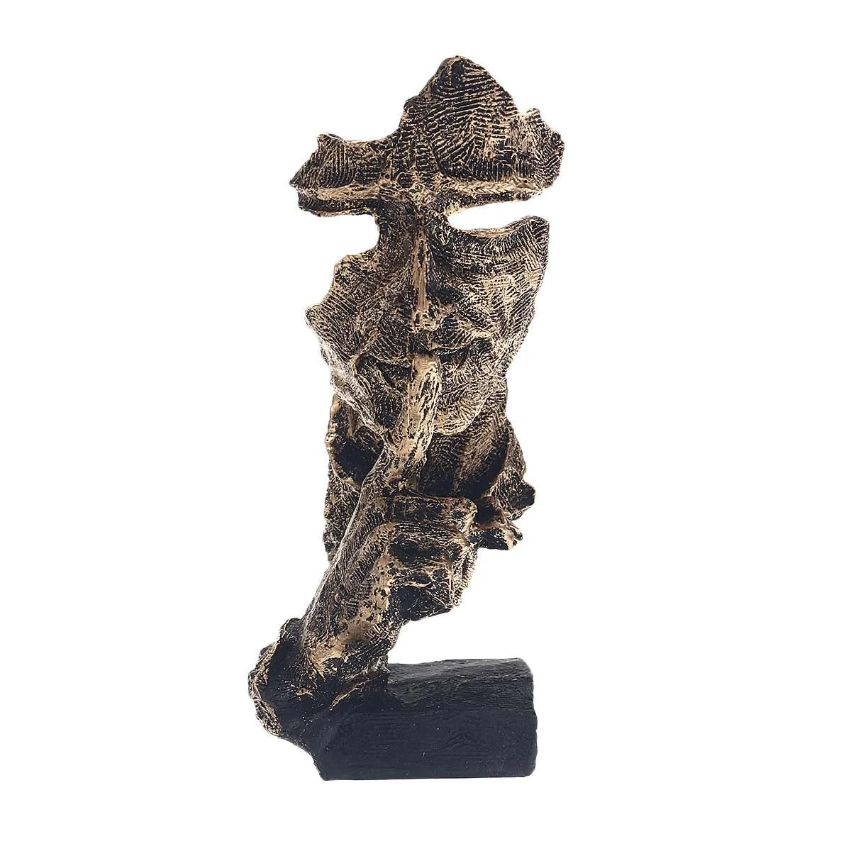 SilenceIsGoldStatues-Homeko11 Silence Is Gold Statues - Homeko