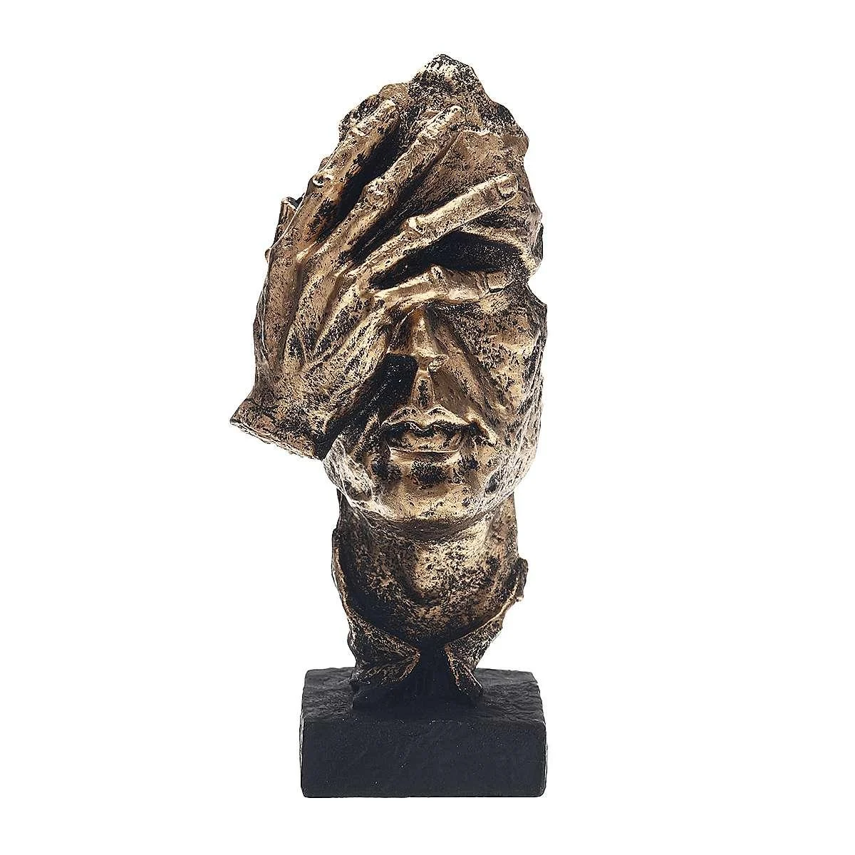 SilenceIsGoldStatues-Homeko13 Silence Is Gold Statues - Homeko